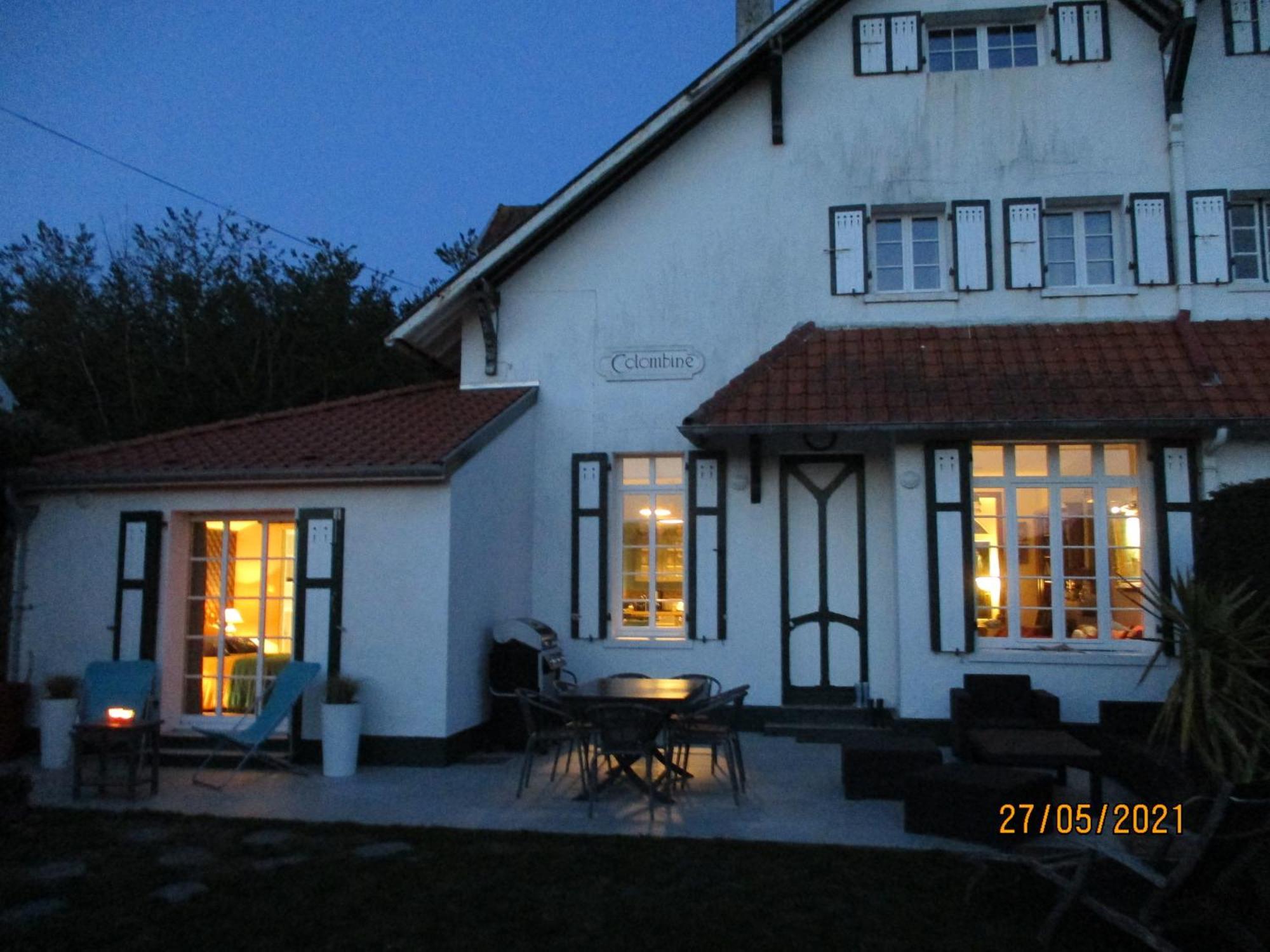 Wissant Villa Colombine Exterior photo