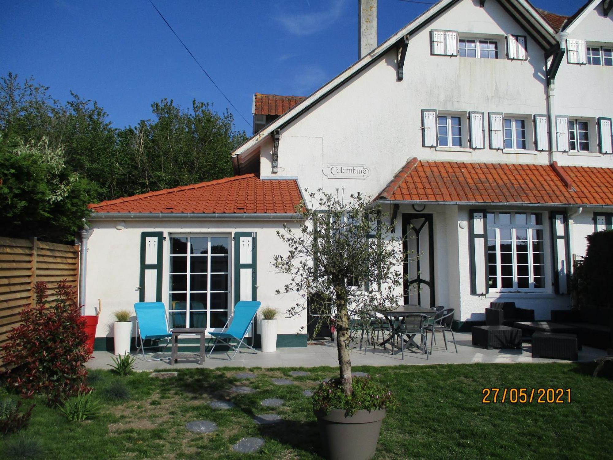 Wissant Villa Colombine Exterior photo